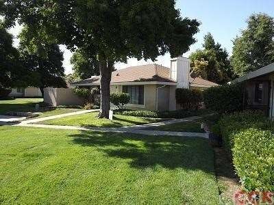 Front of home.