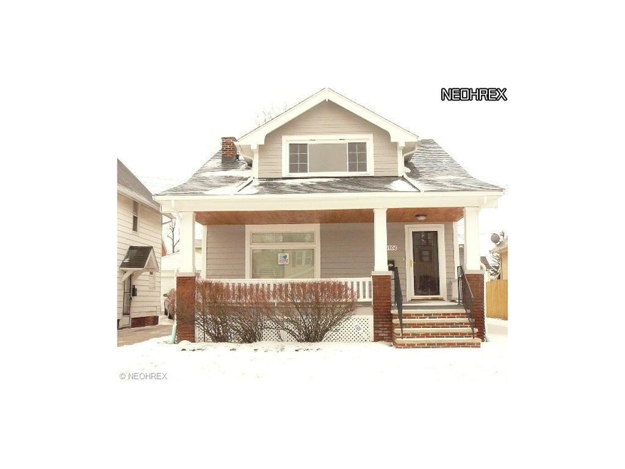 FR0NT VIEW- W/LARGE PORCH