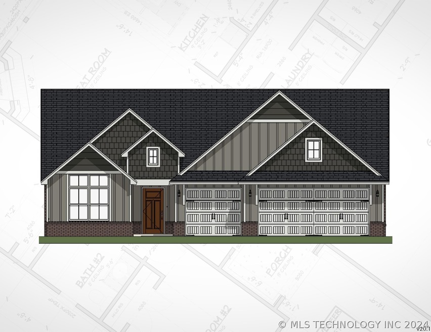 3409 E Lincoln St, Broken Arrow, OK 74014 - photo 1