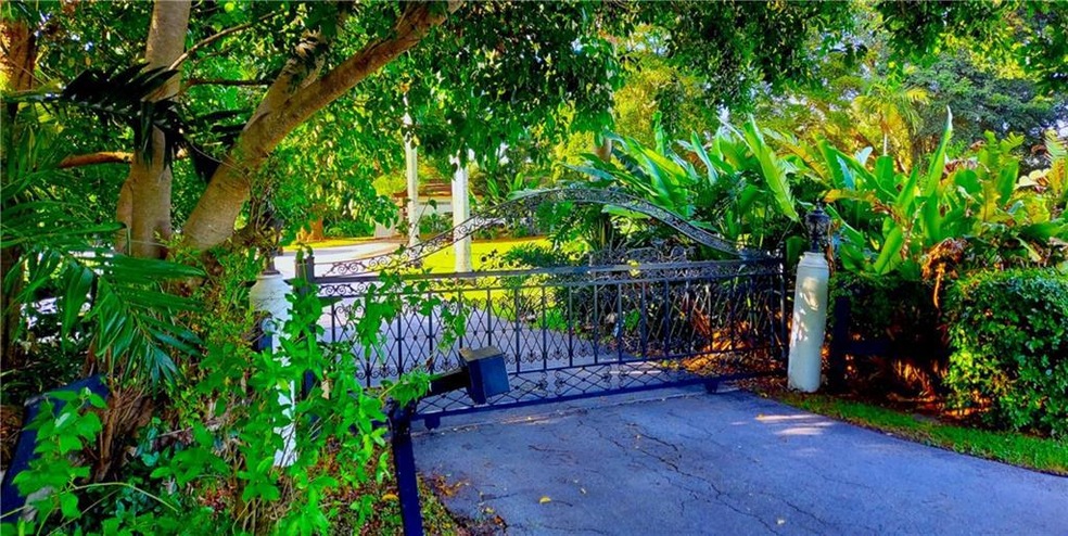 Front gate entrance, security and privacy.
