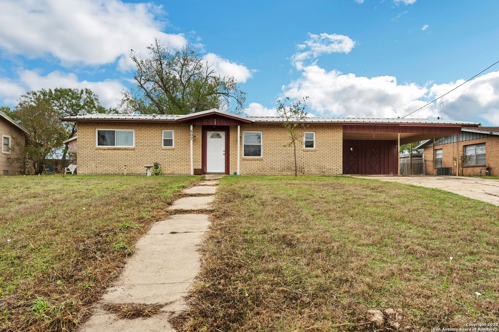 507 W South Line St, Karnes City, TX 78118 MLS 1728851