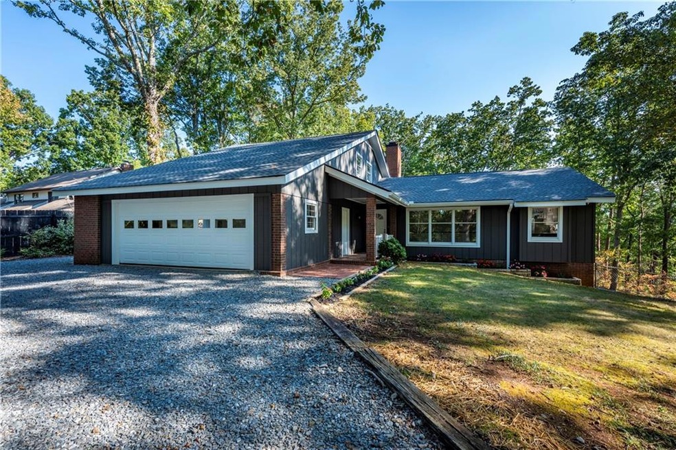 Driveway view