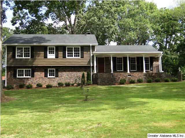 Gorgeous landscaped exterior