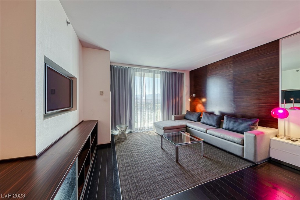 Living Space in this 615 SQ unit is utilized well.