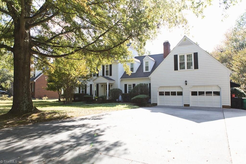Extended 8 Car Driveway PLUS Oversized 2 Car Garage with Tons of Storage!  Double Gated Fence could house a Boat, Camper, etc.  This Neighborhood is Popular for its Mature Trees, Sidewalks, Streetlamps and Convenience to Everything!