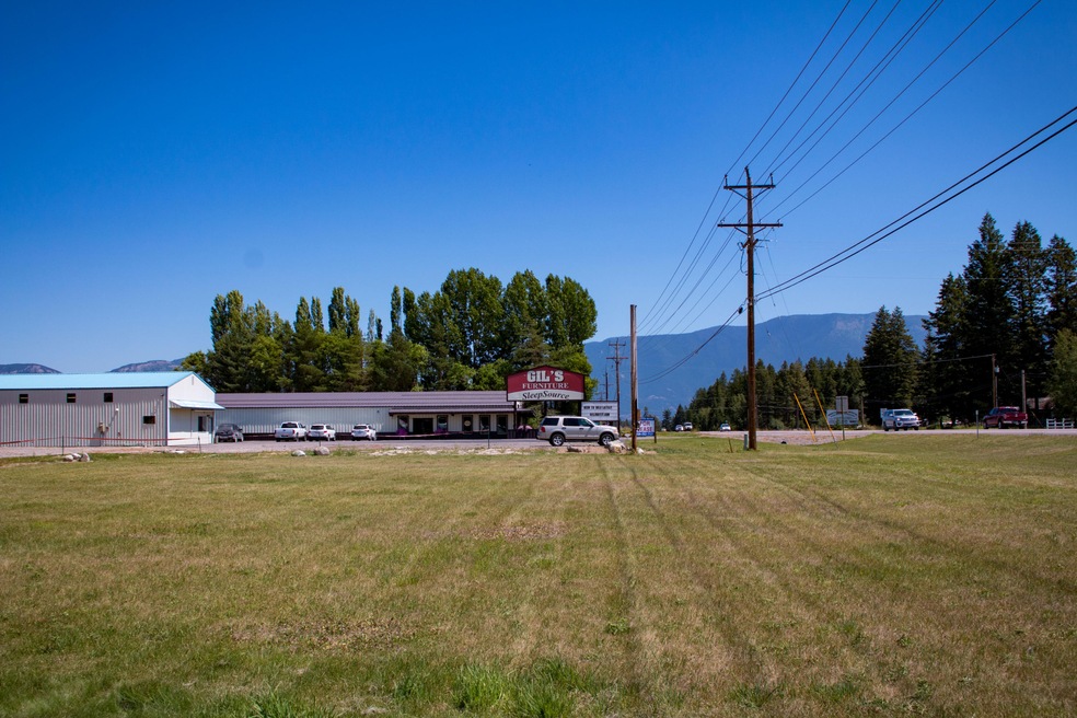 Highway 40 looking east