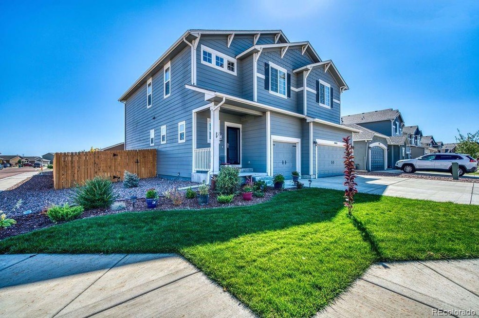 Fabulous 2-story home on a corner lot in the popul