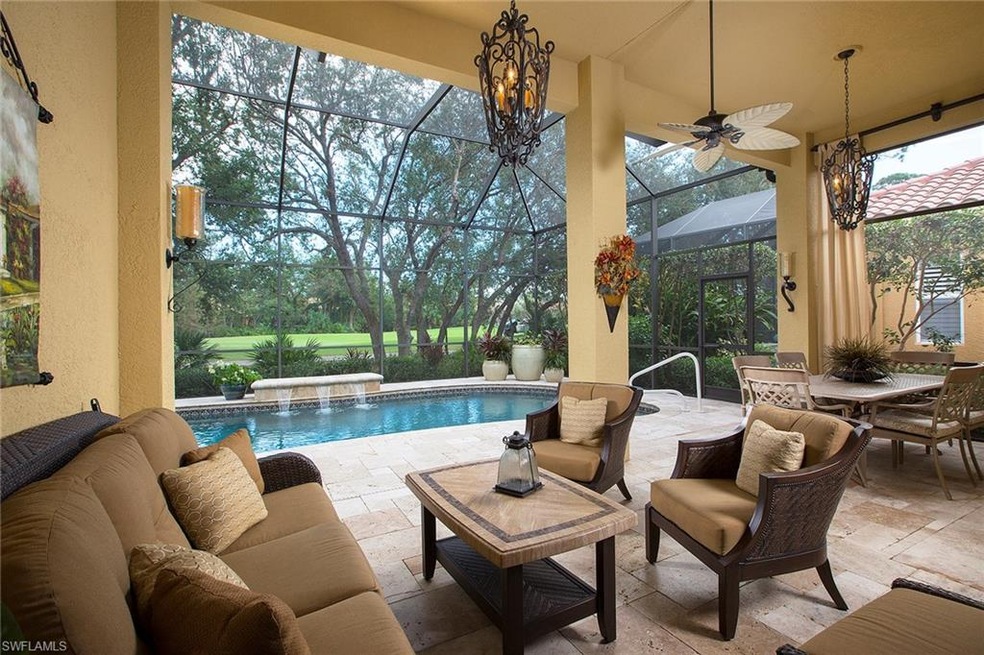 Beautiful & spacious undercover lanai area with al