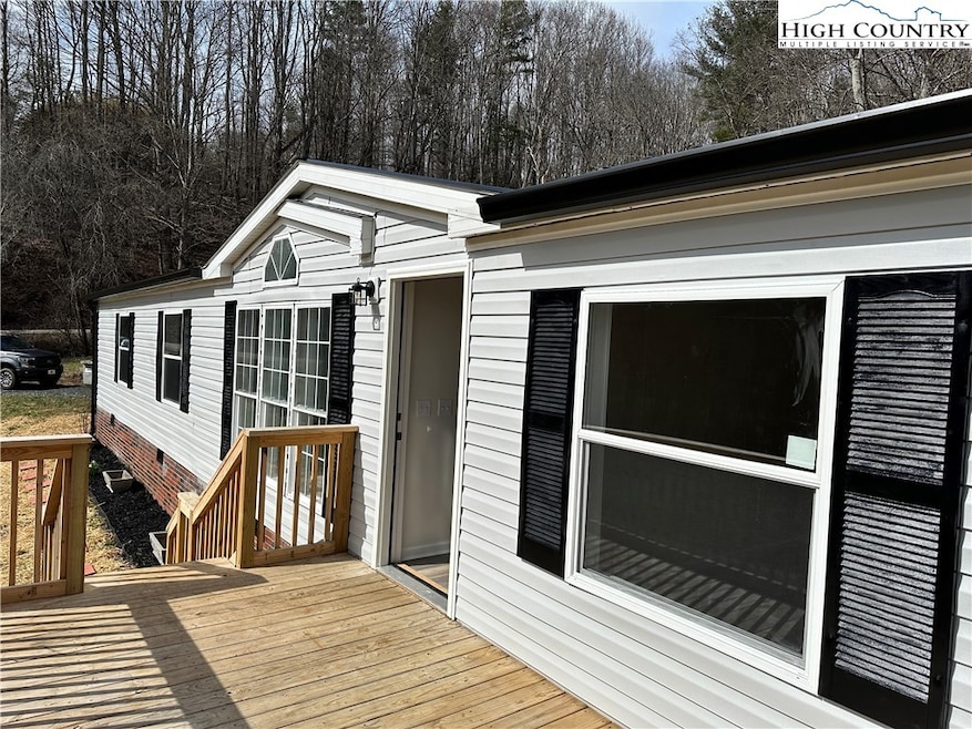 Front Deck