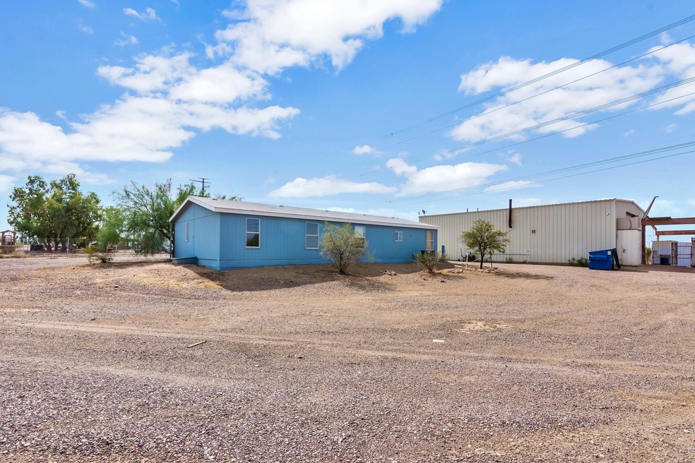 Manufactured Home + Workshop