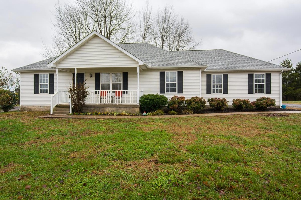 Enjoy porch sitting at 145 Turner Avenue. 