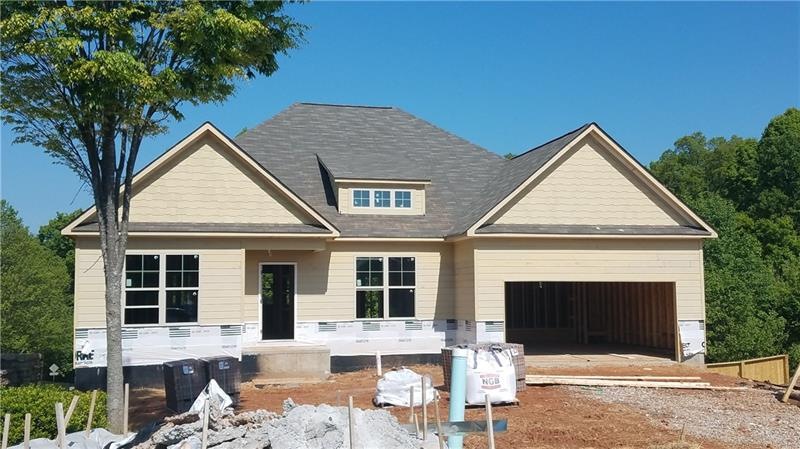 New ranch on a partially finished basement!  3 bed