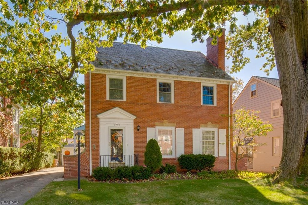A beautiful, solid brick home with tons of curb ap