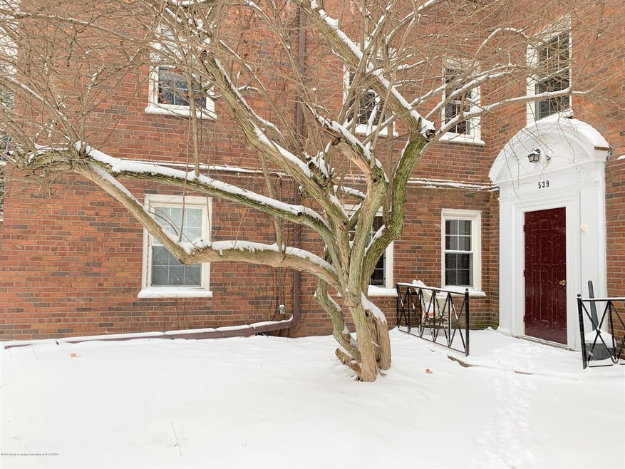 Back entrance