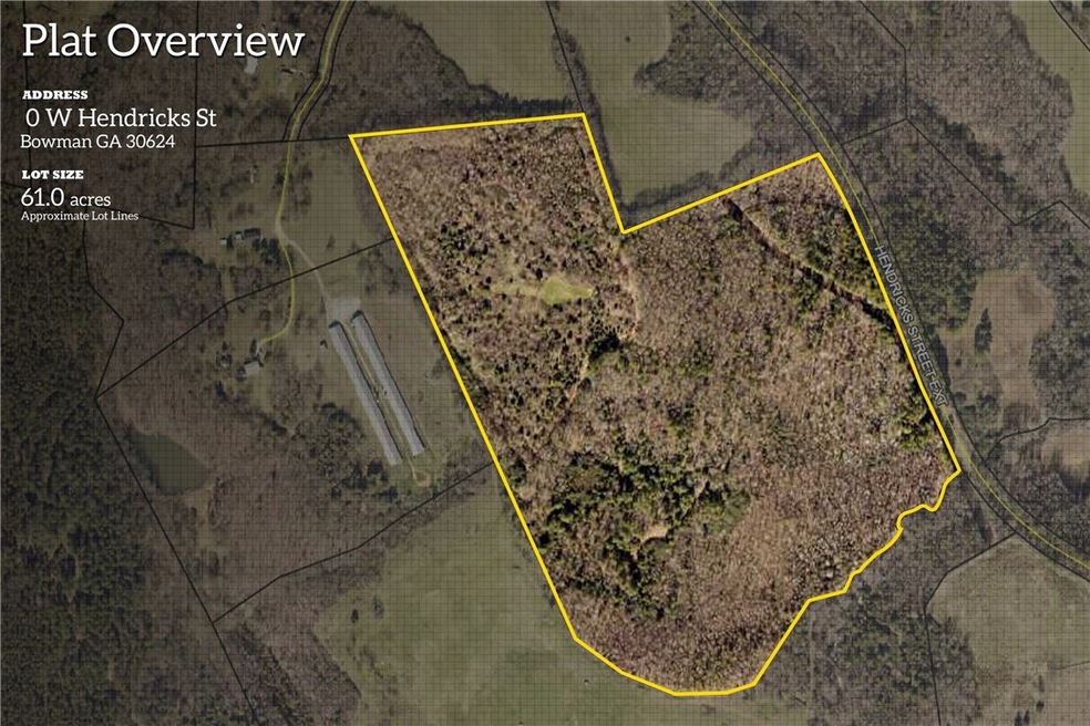 0 W Hendricks St, Bowman, GA 30624 - photo 1
