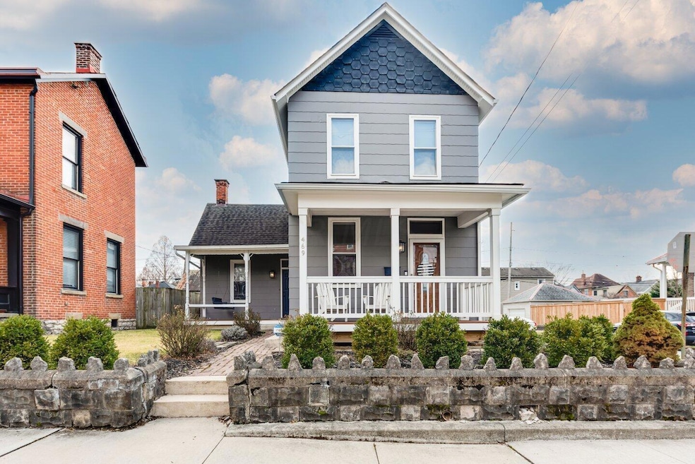 469 E Whittier St, Columbus, OH 43206 - photo 1