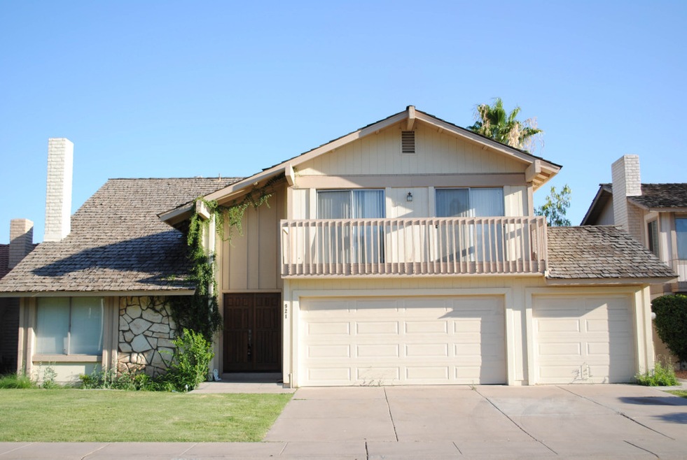 Front of home