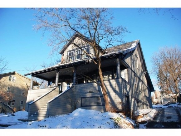 Hill Section home