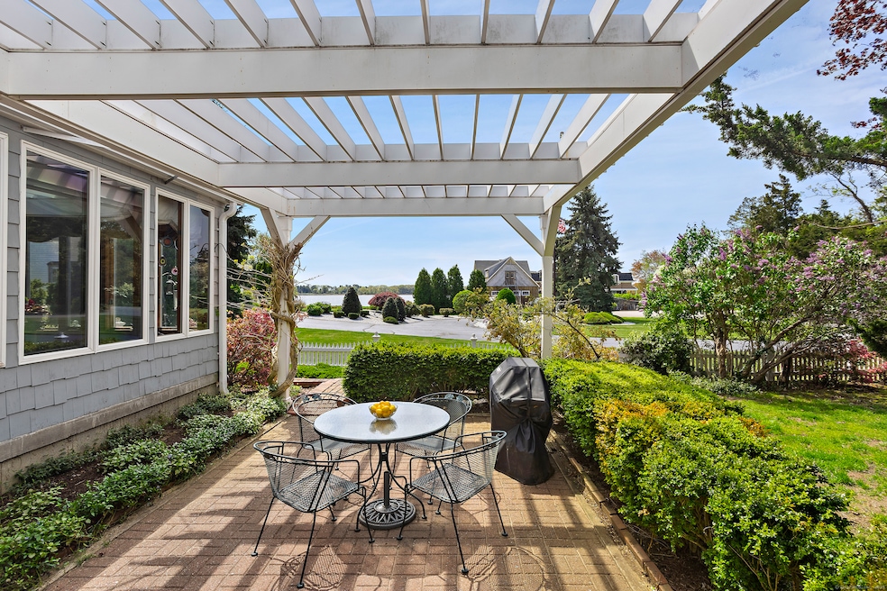 Beautiful year-round views of South Cove