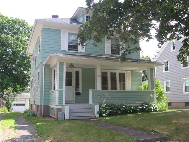 Exterior Front.