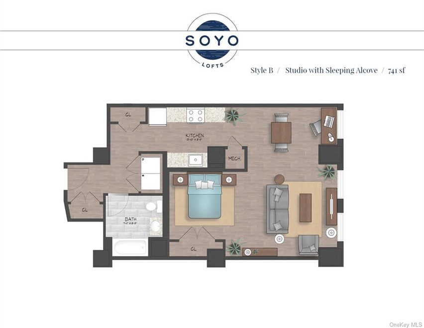 2 Mill St unit 4B, Yonkers, NY 10701 - photo 1