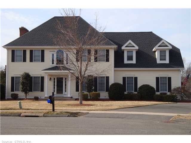 Exterior Front. THIS PRISTINE 4 BEDROOM COLONIAL O
