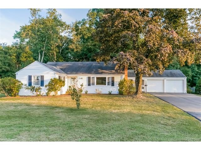 Beautiful ranch with attached two car garage