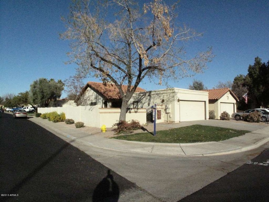 LARGE corner lot