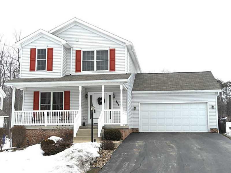 Exterior Front. great family neighborhood.  privat
