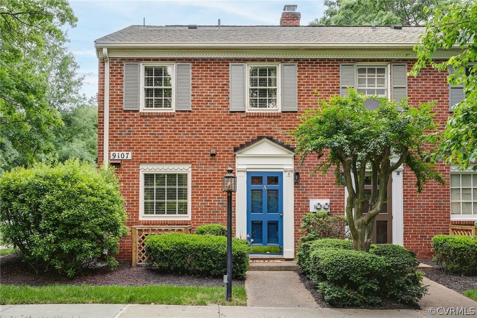 Elegant brick exterior