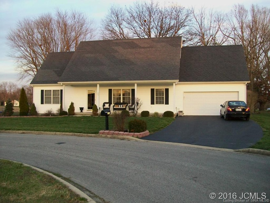 880 S Goldenrod Ln, Hanover, IN 47243 - photo 1