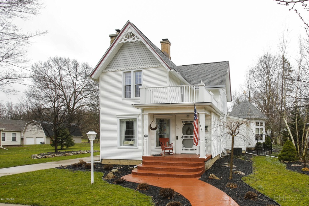 320 N Eagle St, Marshall, MI 49068 - photo 1