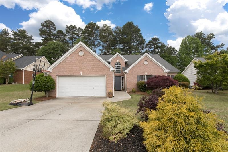 All-brick Ranch home