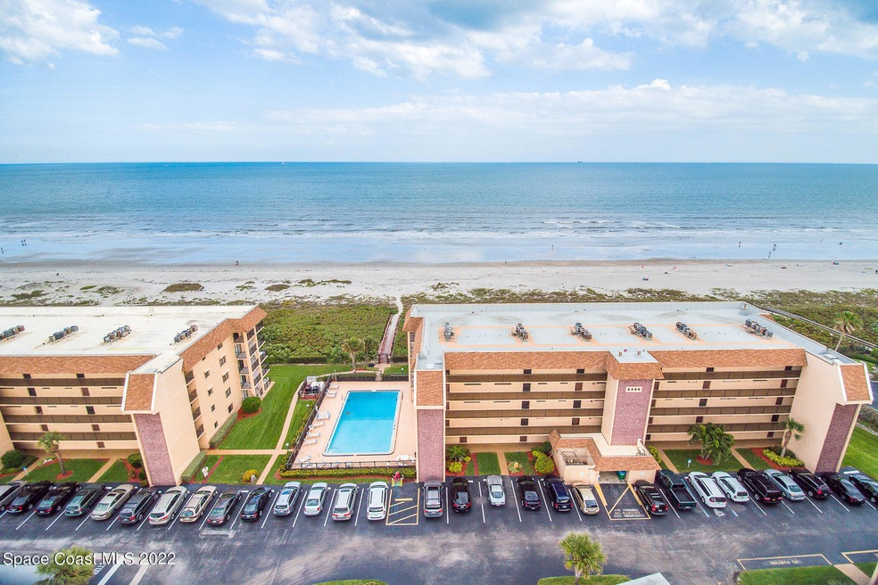 Canaveral Sands - aerial 2