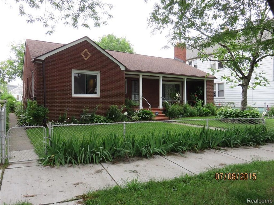 5023 Carpenter St, HamtraMcK, MI 48212 - photo 1