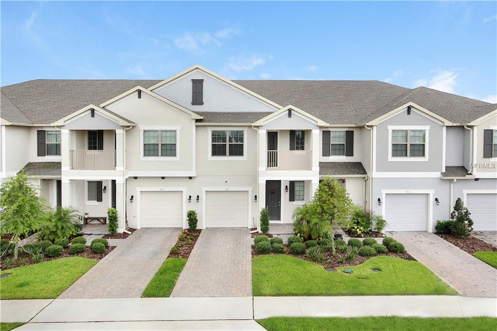 Beautiful Front Entrance of Townhome.