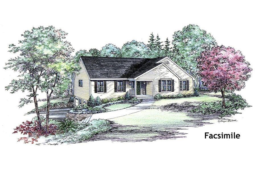 21 Hickorywood Cir unit Lot 56, Meredith, NH 03253 - photo 1