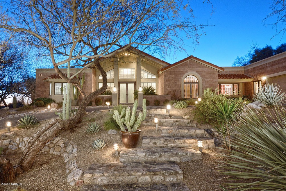 Front of home