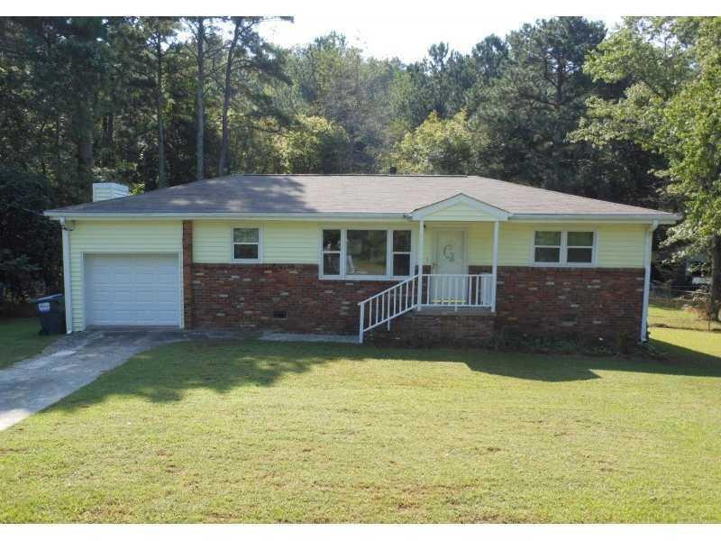 Exterior Front. Adorable Updated Ranch
