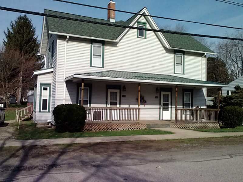 Exterior Front.