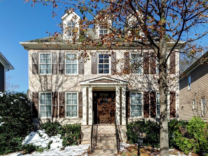 Elegant Georgian style home!