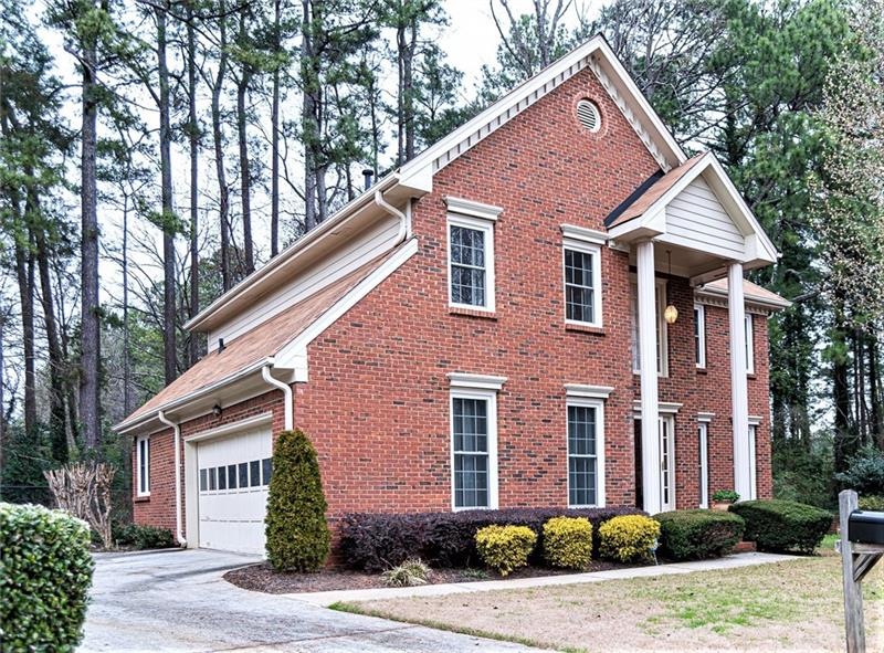 Side entry garage