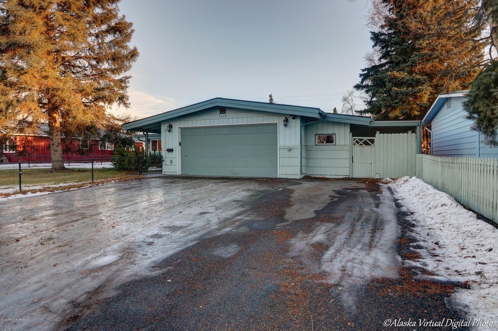 2 Car Garage & RV Parking