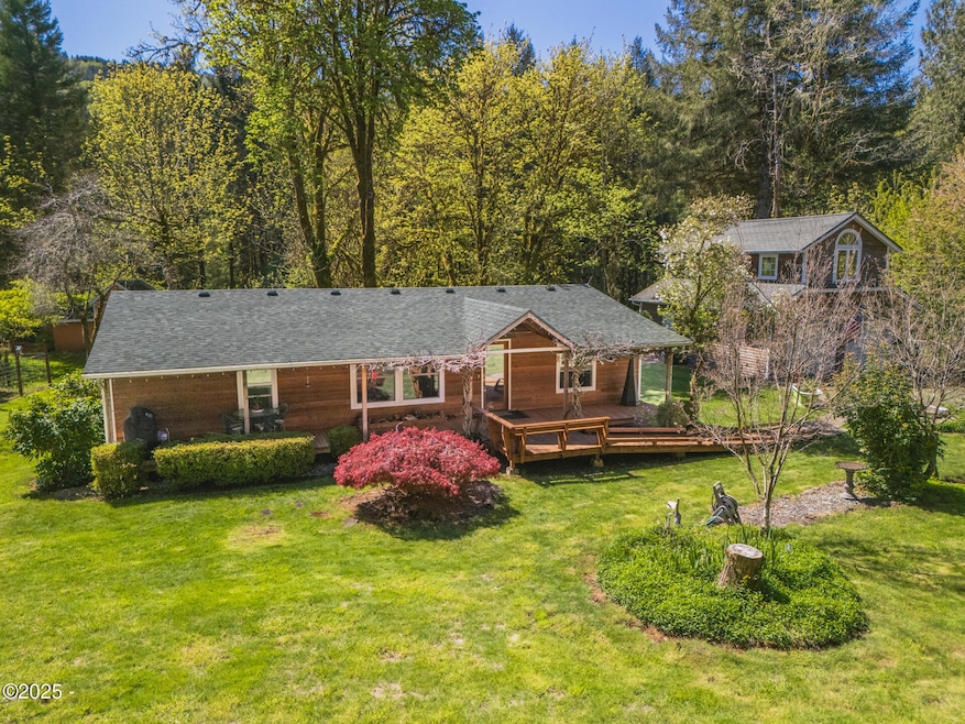 109 E Yates Place, Alsea, OR 97324 - photo 1