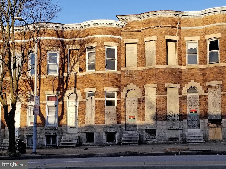 1818 N Fulton Ave, Baltimore, MD 21217 - photo 1