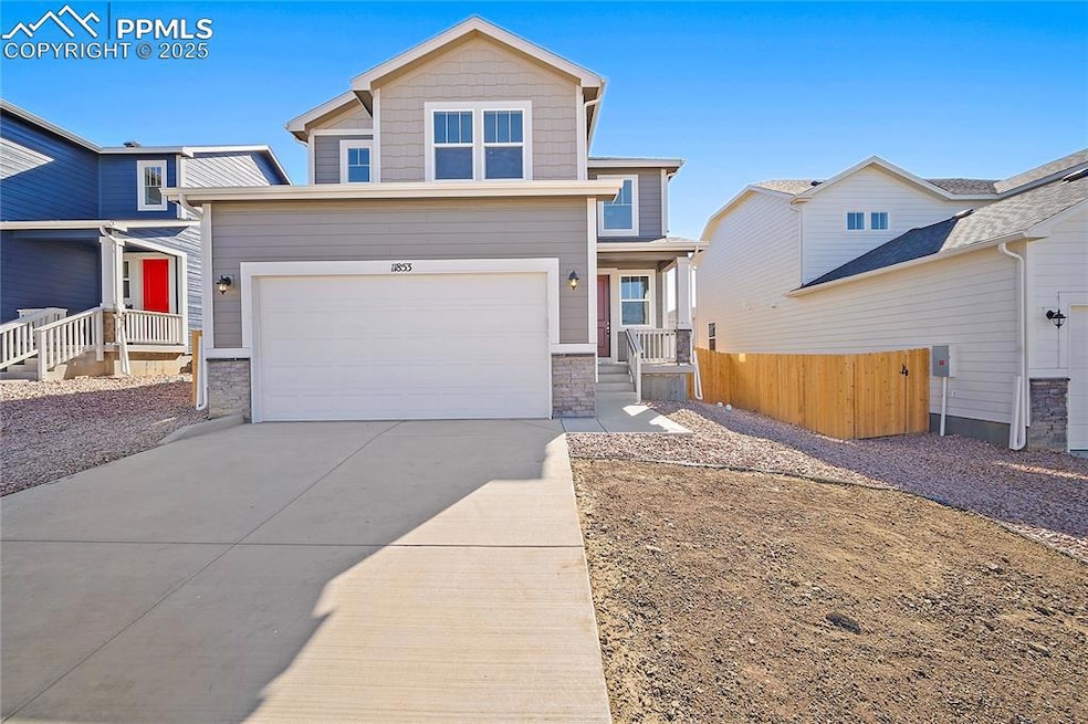 11853 Lost Peak Ln, Colorado Springs, CO 80925 - photo 1