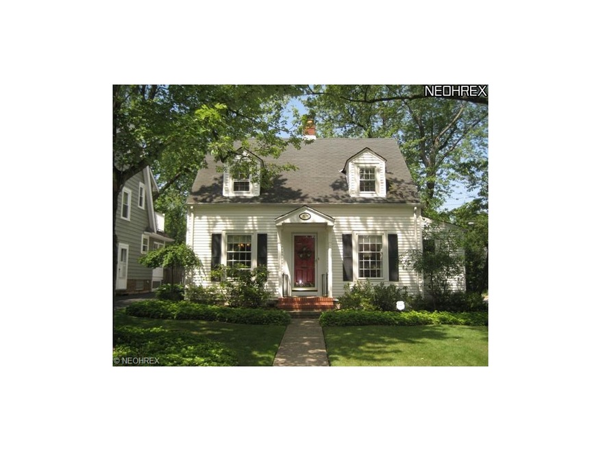 Welcome Home to -  1676 Oakmount Road  S. Euclid, 