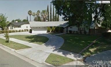 Front of your new home.