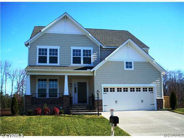 Exterior Front - Picture is similar to the one to