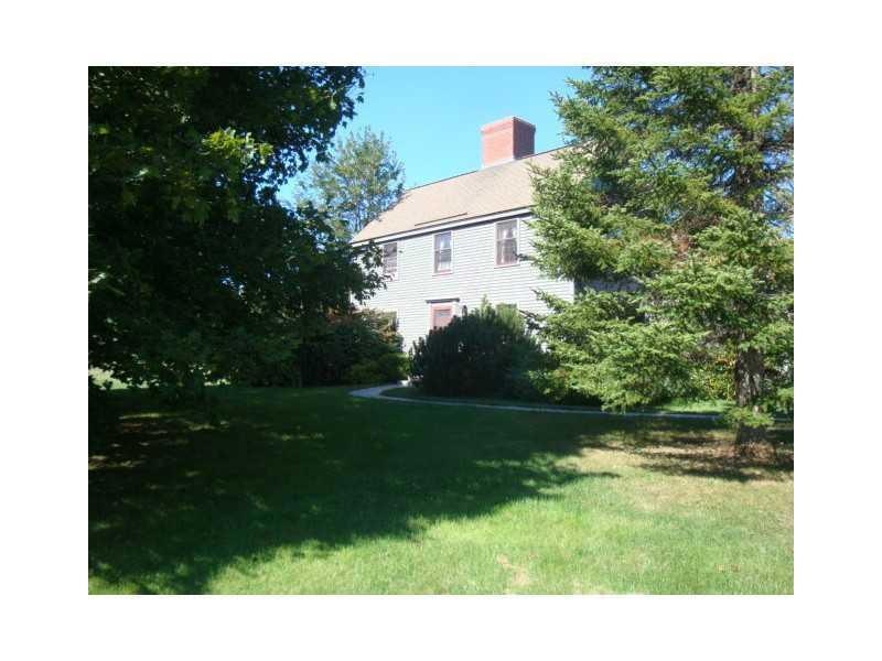 Exterior Front.